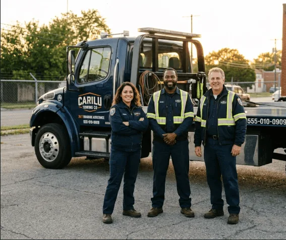 Heavy Duty Towing company in Mahaffey, PA